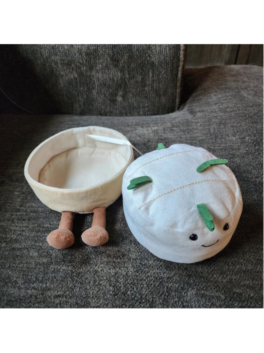 Jellycat Amuseables Camembert Cheese Plush Rare Retired Foodie Collectible
